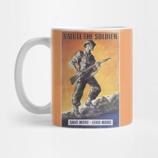 The Liberator, Reprint of British wartime poster. Mug